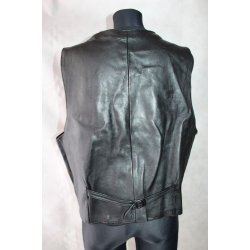 KAMIZELKA MOTOR SKÓRA rozm. M